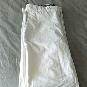 Tommy Hilfigure whit men's pants Size 33x32